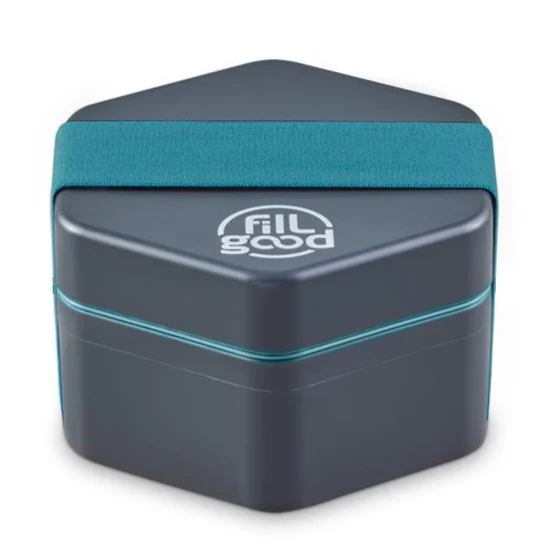 Lunchbox 2 compartiments écologique personnalisable 🇫🇷