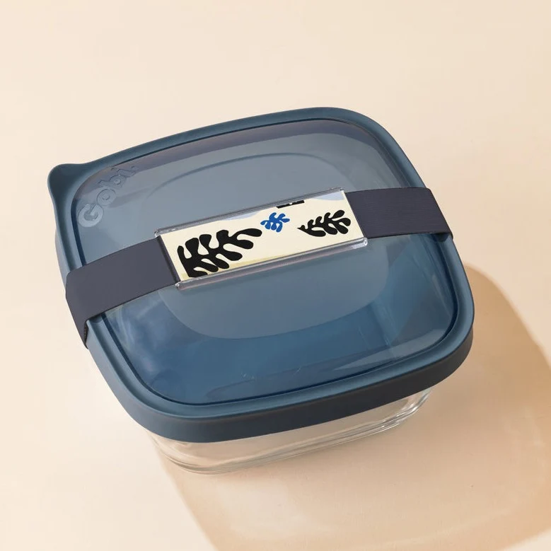 Lunchbox en verre écologique personnalisable 🇫🇷