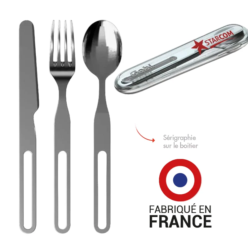 Couverts en Inox personnalisables 🇫🇷