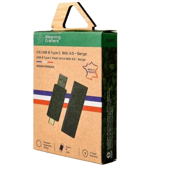 Clé USB garantie 3 ans personnalisable 🇫🇷