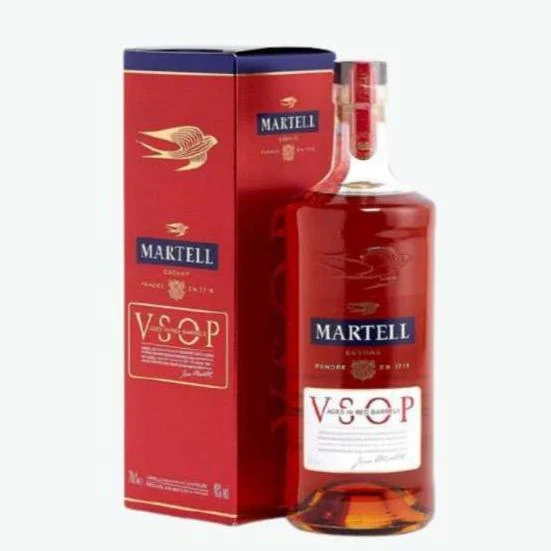 Cognac MARTELL® VSP Red Barrel 70 cl 🇫🇷
