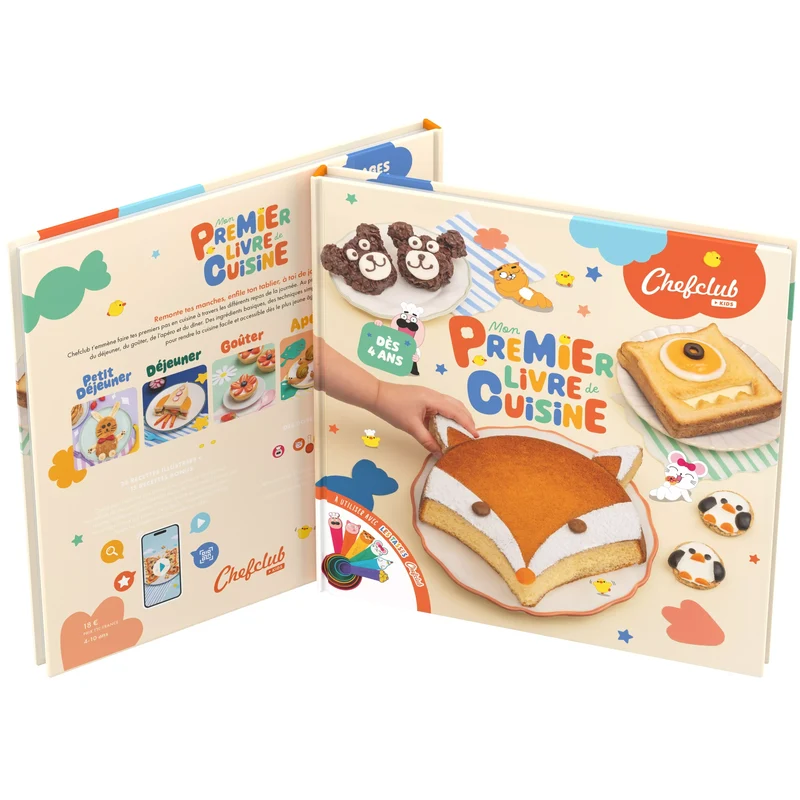Livre de recettes - mon premier livre de cuisine