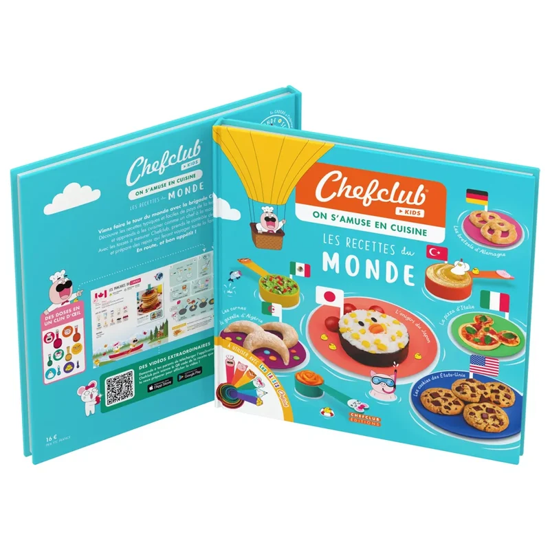Livre de recettes - Les recettes du Monde