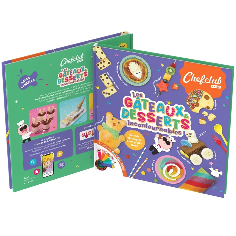 Livre de recettes - Les gâteaux & desserts incontournables