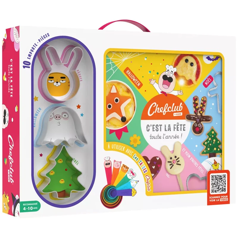 Coffret cuisine - C'est la Fête toute l'année