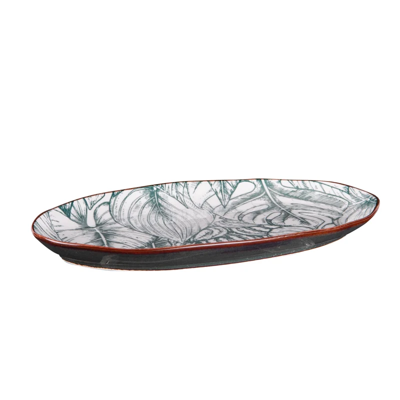 Plat ovale Paraguay 25cm