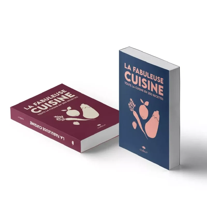 Livre de Recettes "La Fabuleuse" Cookut
