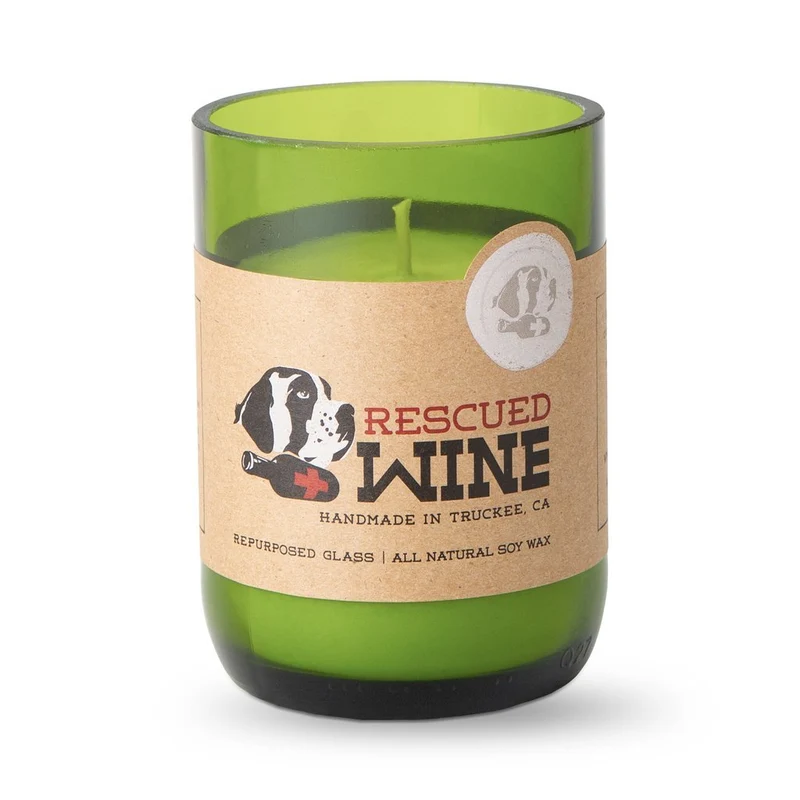 Chardonnay Scented Long Burn Soy Candle