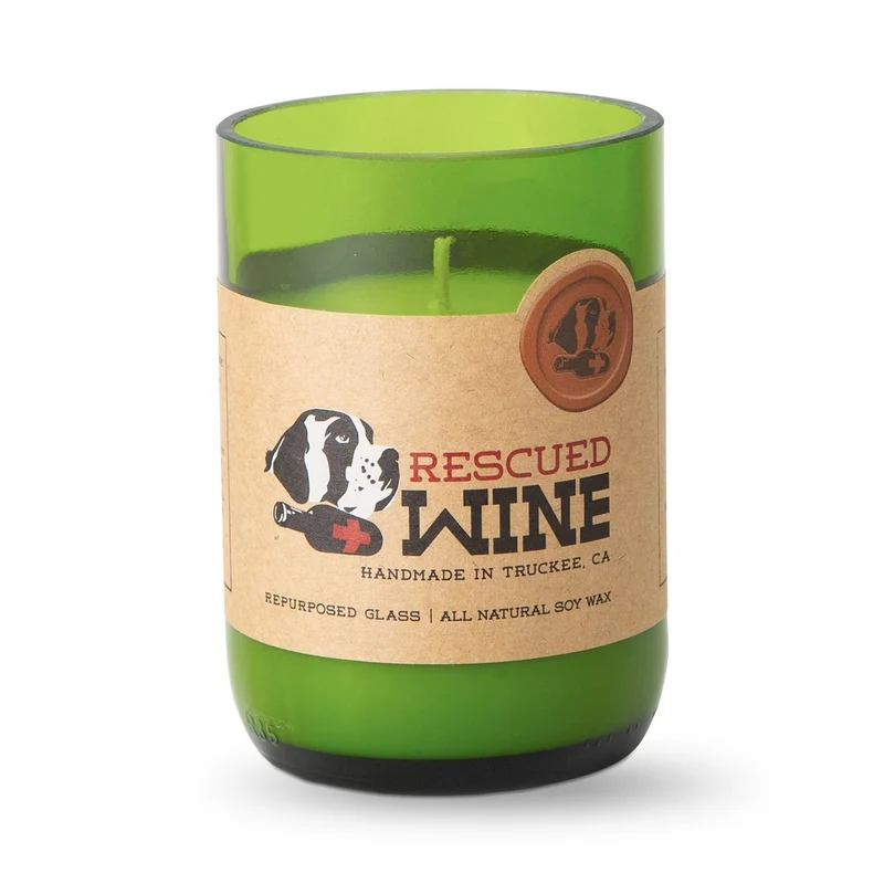 Cabernet Scented Long Burn Soy Candle