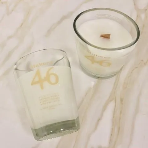 Maker's 46 Bourbon Bottle Candle
