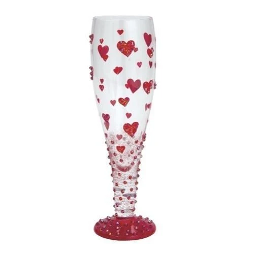 Red Hot Too Sexy Pilsner Glass by Lolita®