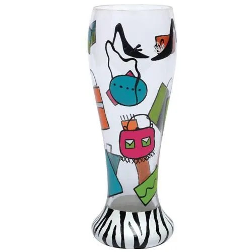 Shopaholic Too Pilsner Glass by Lolita®