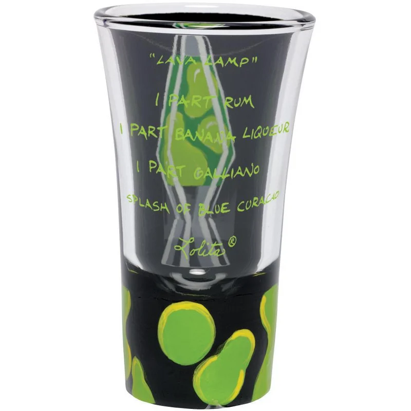 Lava Lamp Party Shot Glass by Lolita®