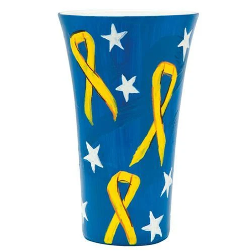Yellow Ribbon Party Shot Glass by Lolita®