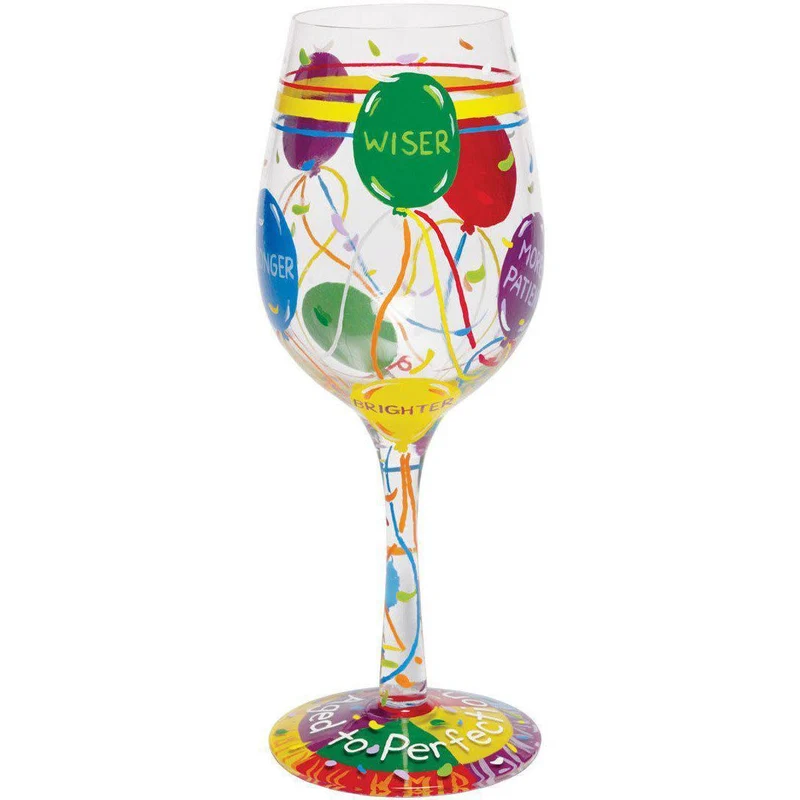 Aged to Perfection Wine Glass by Lolita®