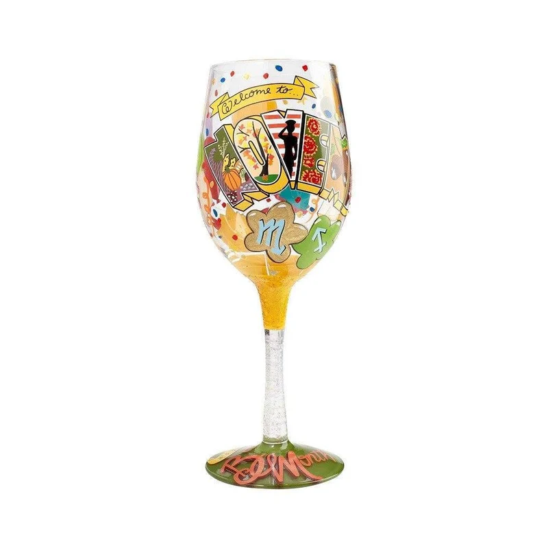 November Birthday Wine Glass by Lolita®