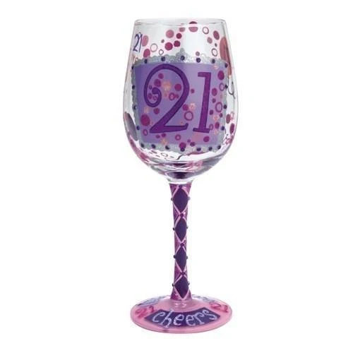 21 Wine Glass by Lolita®
