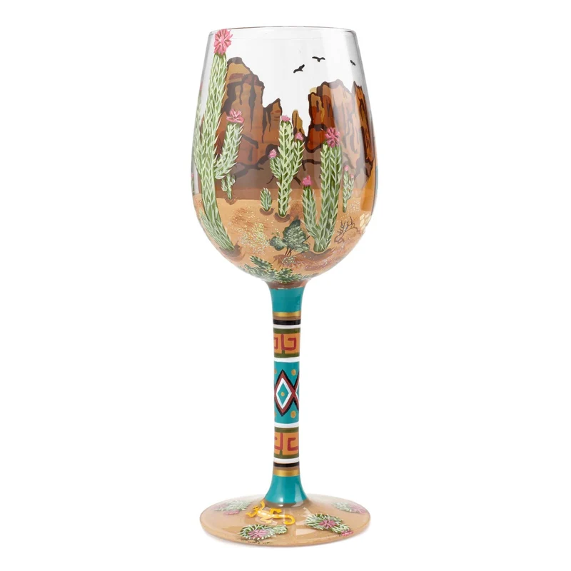 Southwest Wine Glass by Lolita®