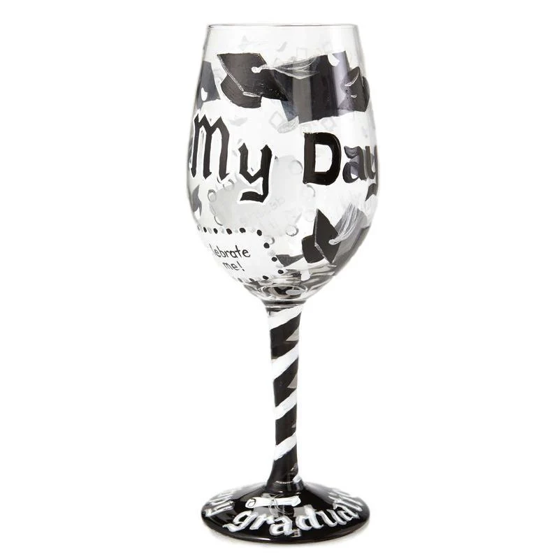 It's My Day Wine Glass by Lolita®