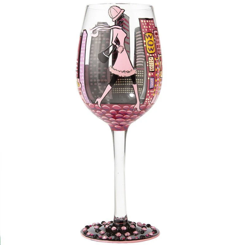 City Life Wine Glass by Lolita®