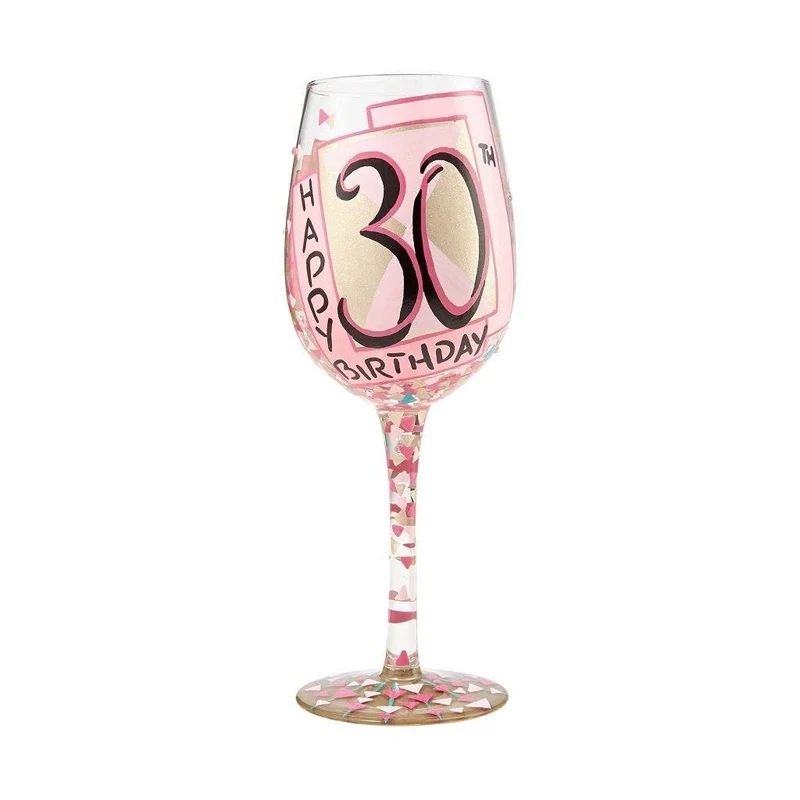 30th Birthday Wine Glass by Lolita®
