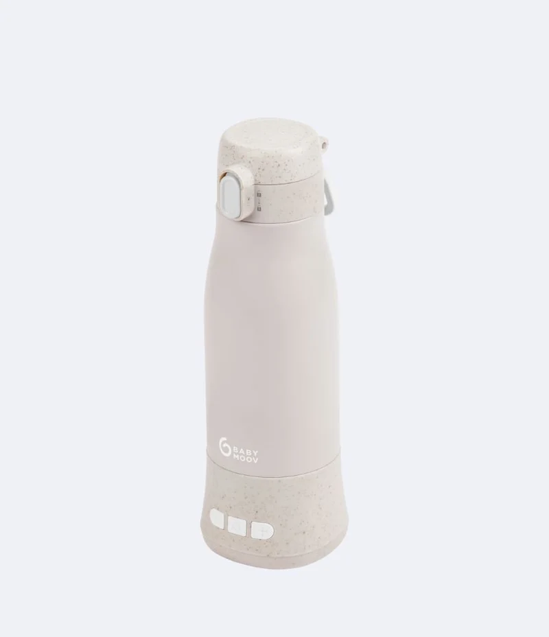Chauffe-biberon nomade rechargeable Moov & Feed
