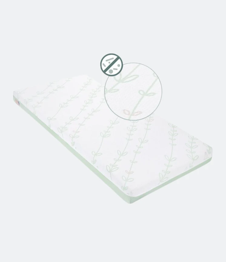 Matelas Bébé Protection Antibactérienne Naturelle - COSY'LITE