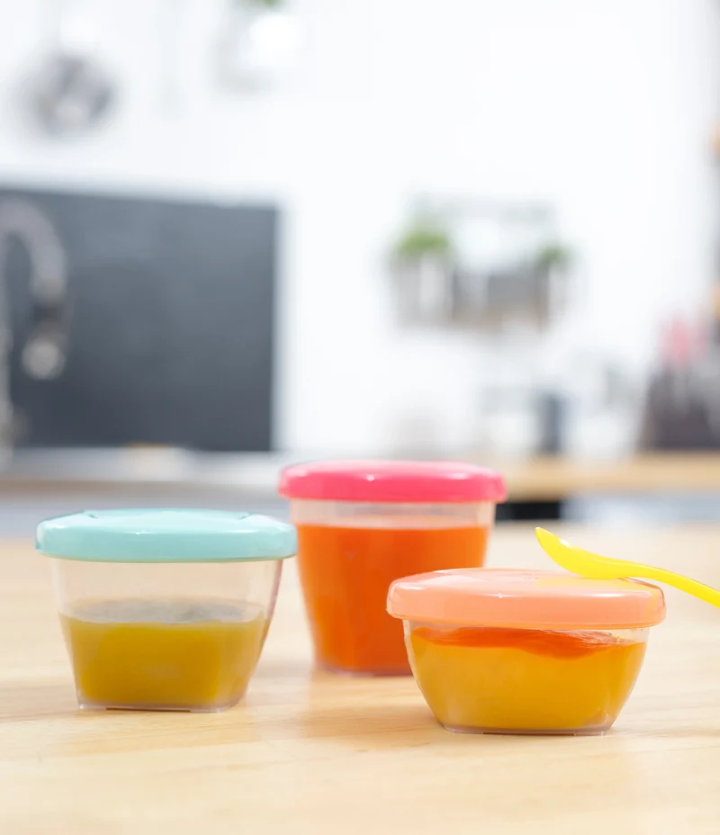 Babybols - Contenants alimentaire bébé