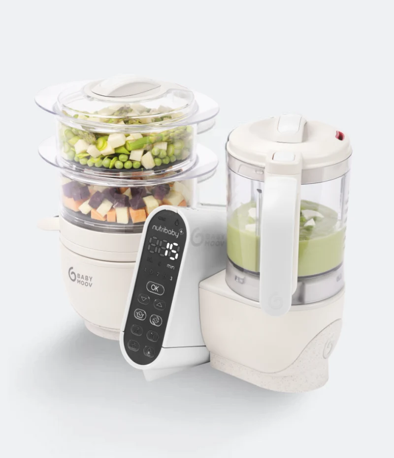 Robot culinaire multifonctions - Nutribaby(+)
