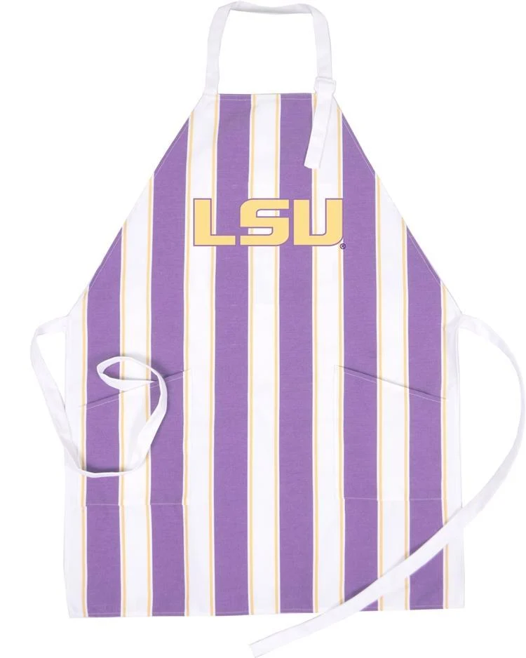 LSU Tigers Tailgate and BBQ Apron