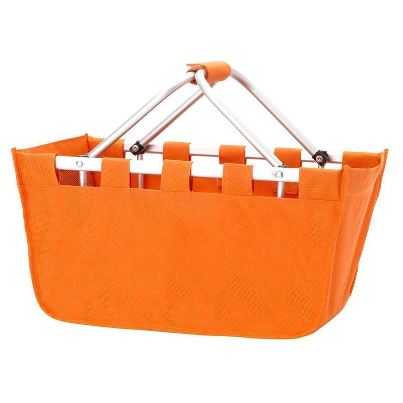 Orange Market Tote - Personalized