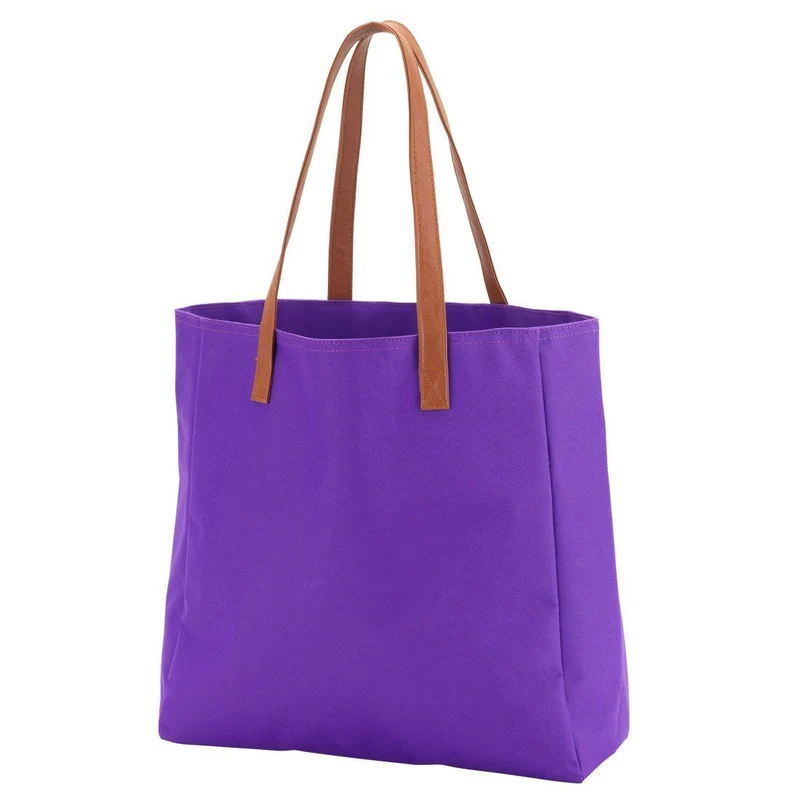Purple Tote - Personalized