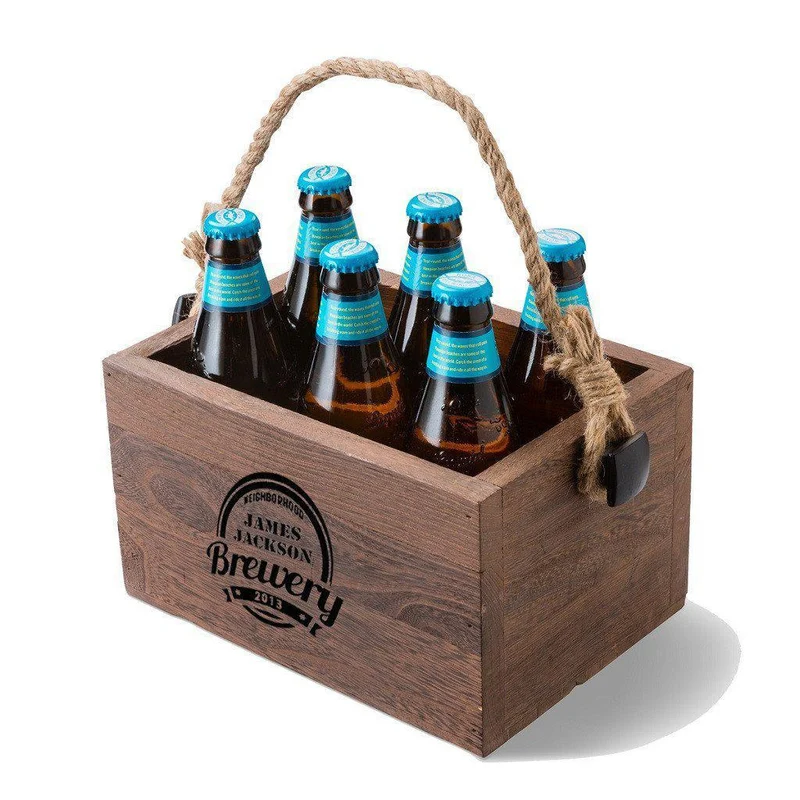 Brewery Personalized Beer Caddy