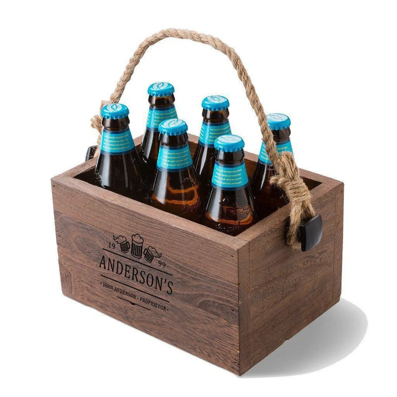 3 Beers Personalized Beer Caddy