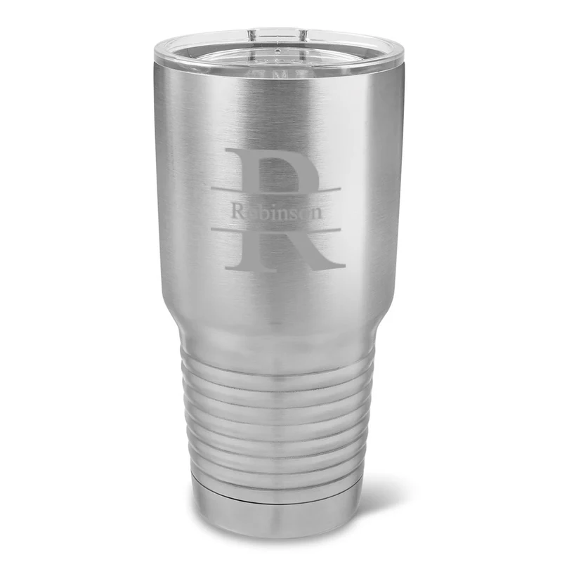 Stainless Steel Personalized Double Wall Insulated Tumbler