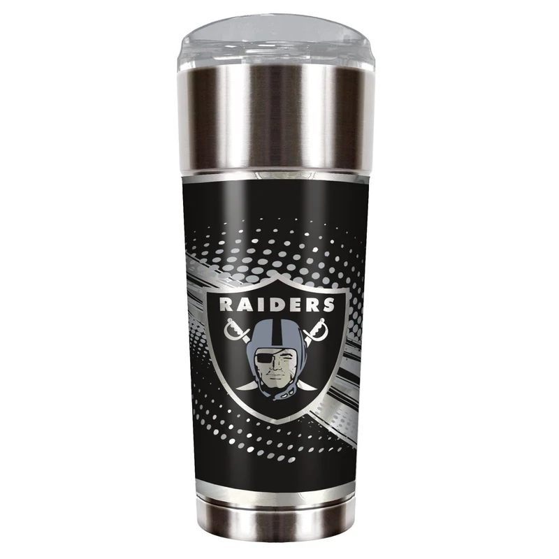 Oakland Raiders Eagle 30 oz Stainless Steel Party Cup