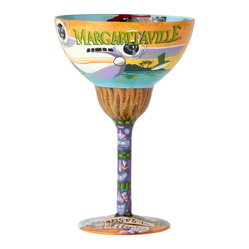 Margaritaville "Beach" Margarita Glass by Lolita