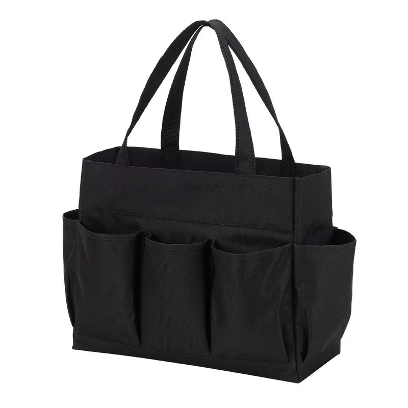 Black Carry All Bag - Personalized