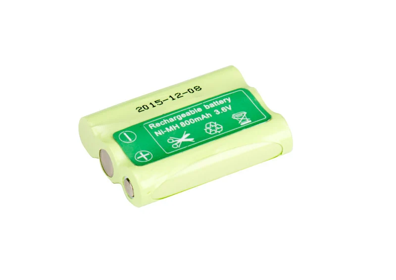 Batterie Ni-MH 800mAh 3,6V