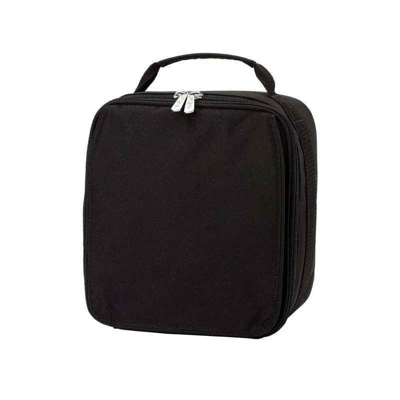 Black Lunch Box - Personalized