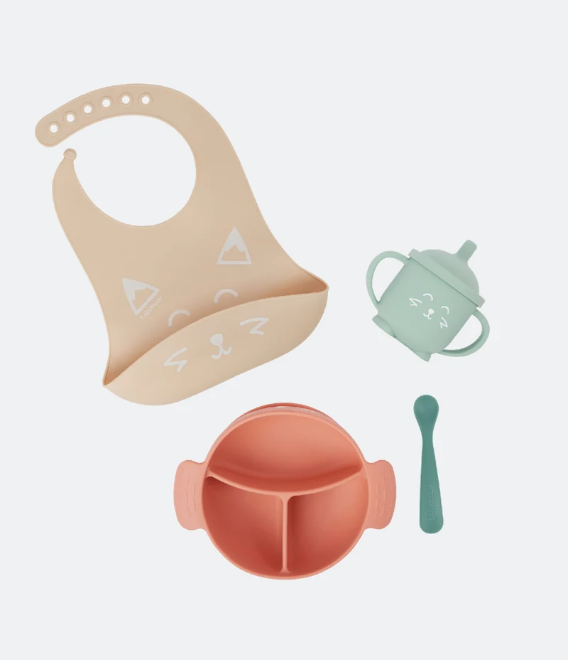 Kit repas bébé 15-24 mois - LEARN'ISY