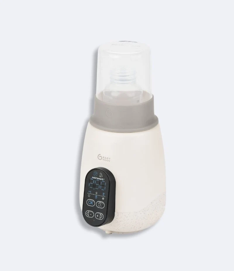 Chauffe-biberon nomade & stérilisateur - 5-en-1 - NutriSmart+