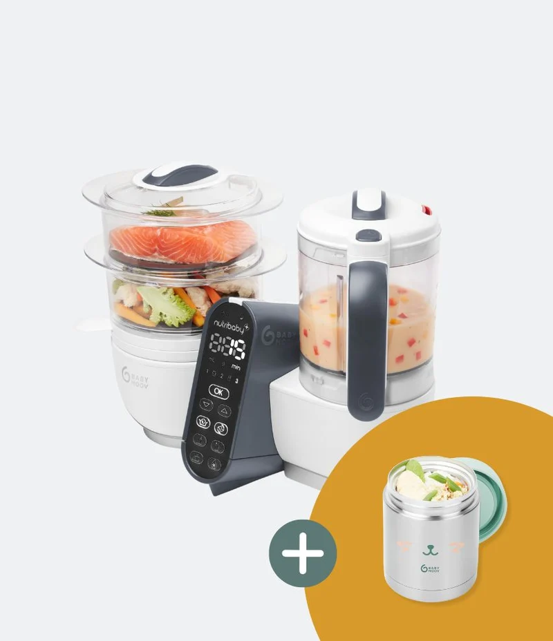 Nutribaby(+) & contenant inox OFFERT