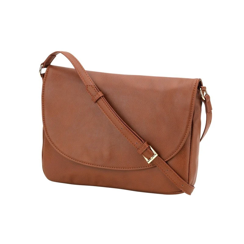 Camel Anna Crossbody Bag - Personalized