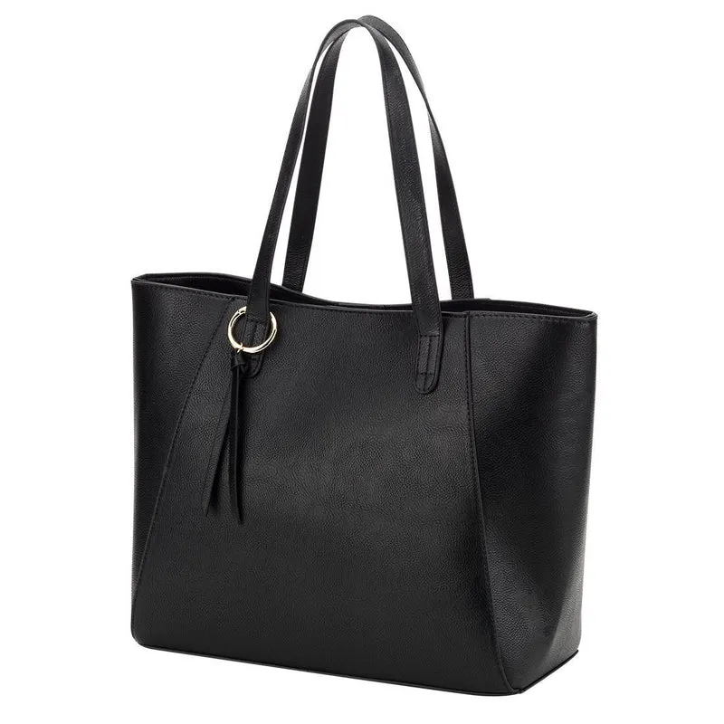 Black Camilla Purse - Personalized