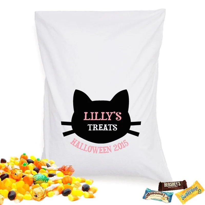 Halloween Treat Pillowcase - Personalized