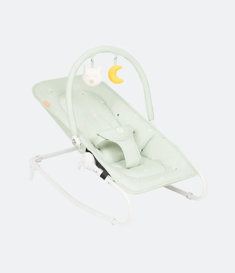 Transat pliable lichen