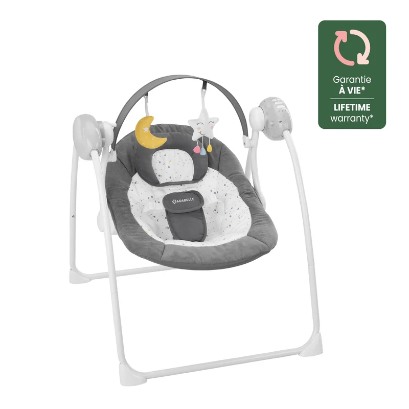 Balancelle bébé multifonctions pliable