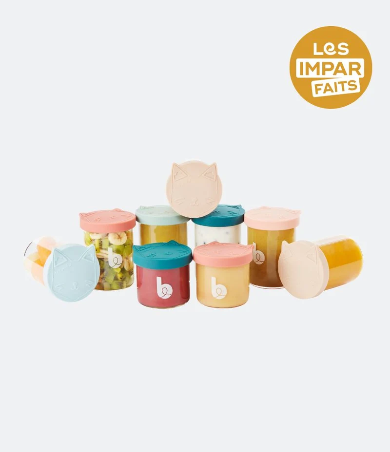 Isy Bowls 6 x 250 ml + 3 x 120 ml Imparfaits