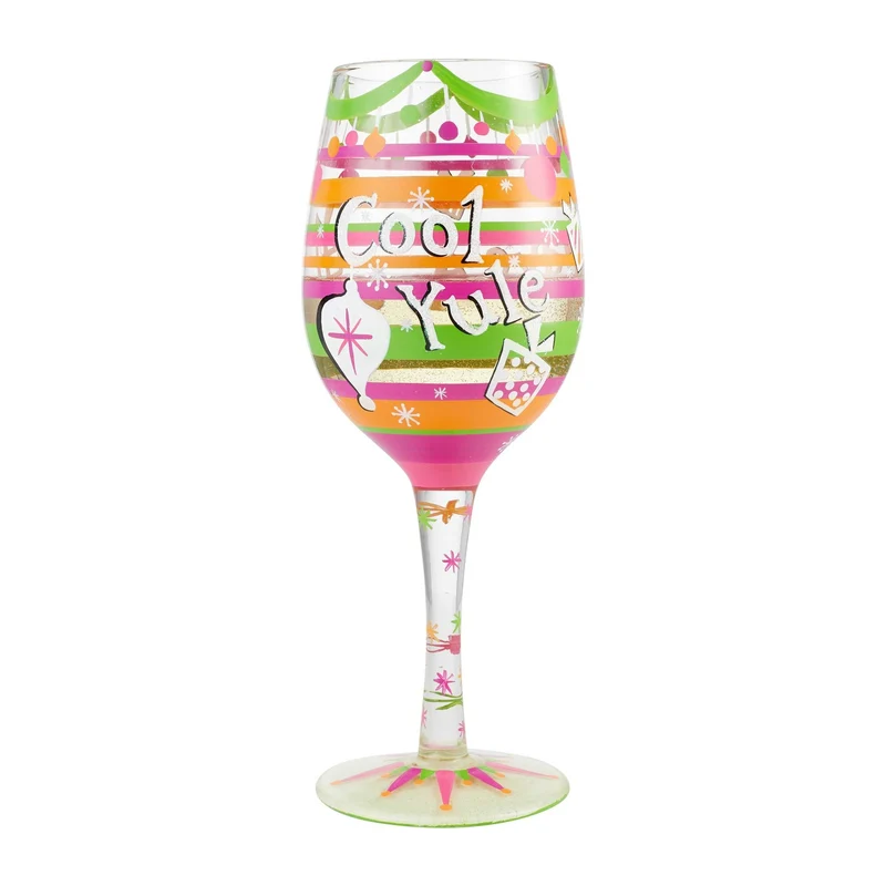 Cool Yule Wine Glass by Lolita®